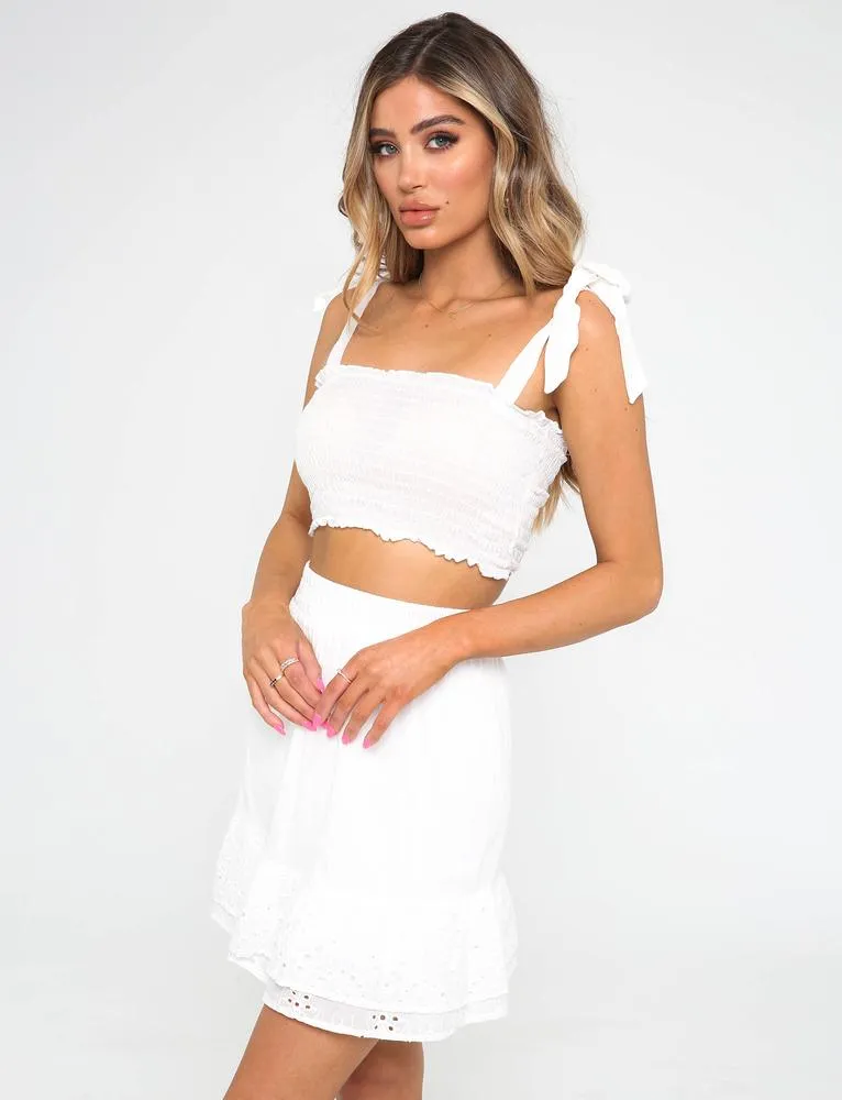 Ariel Two Piece - White