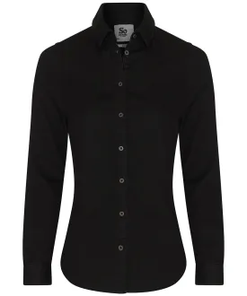 Black - Women's Lucy denim shirt