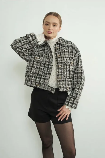 Chloe Tweed Jacket