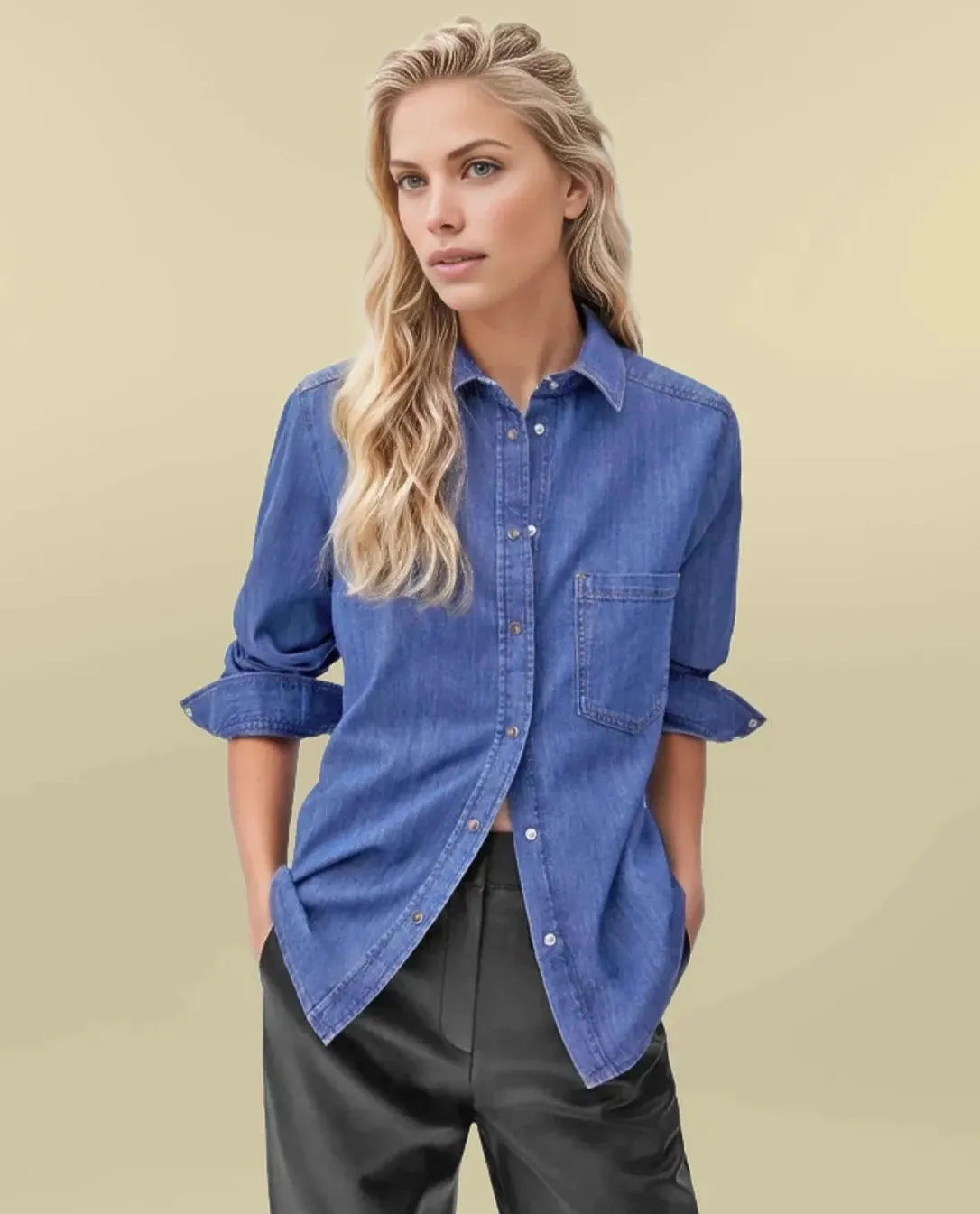 Classic Denim Shirt