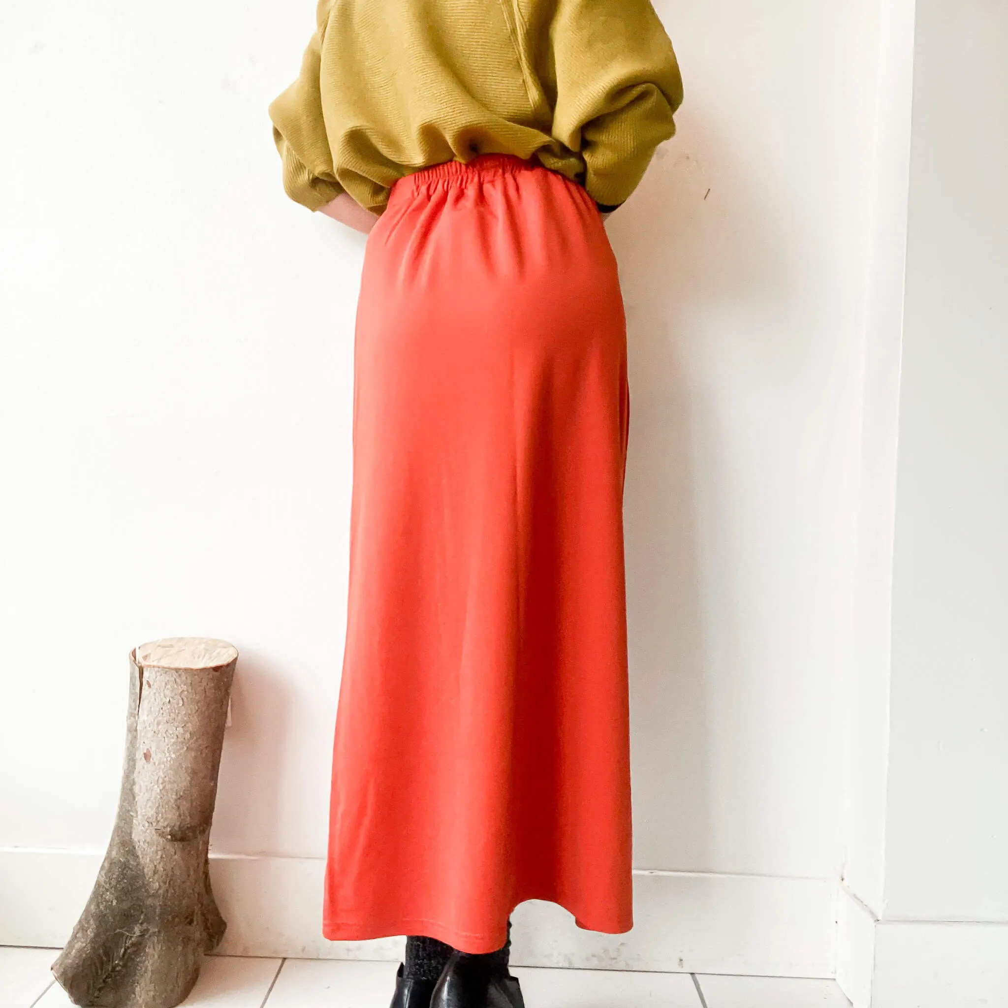 Deep Thanks | Colour Straight Skirt