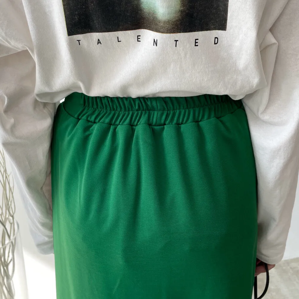 Deep Thanks | Colour Straight Skirt