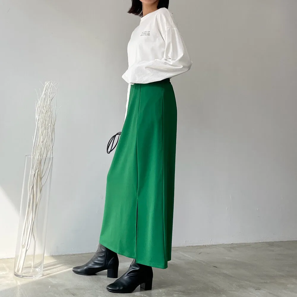 Deep Thanks | Colour Straight Skirt