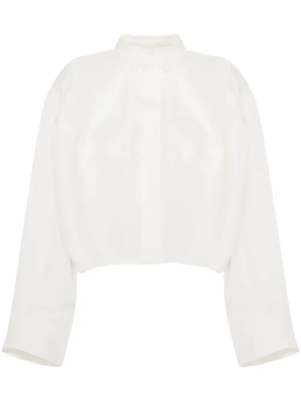 Double Faced Silk Cotton Shirt