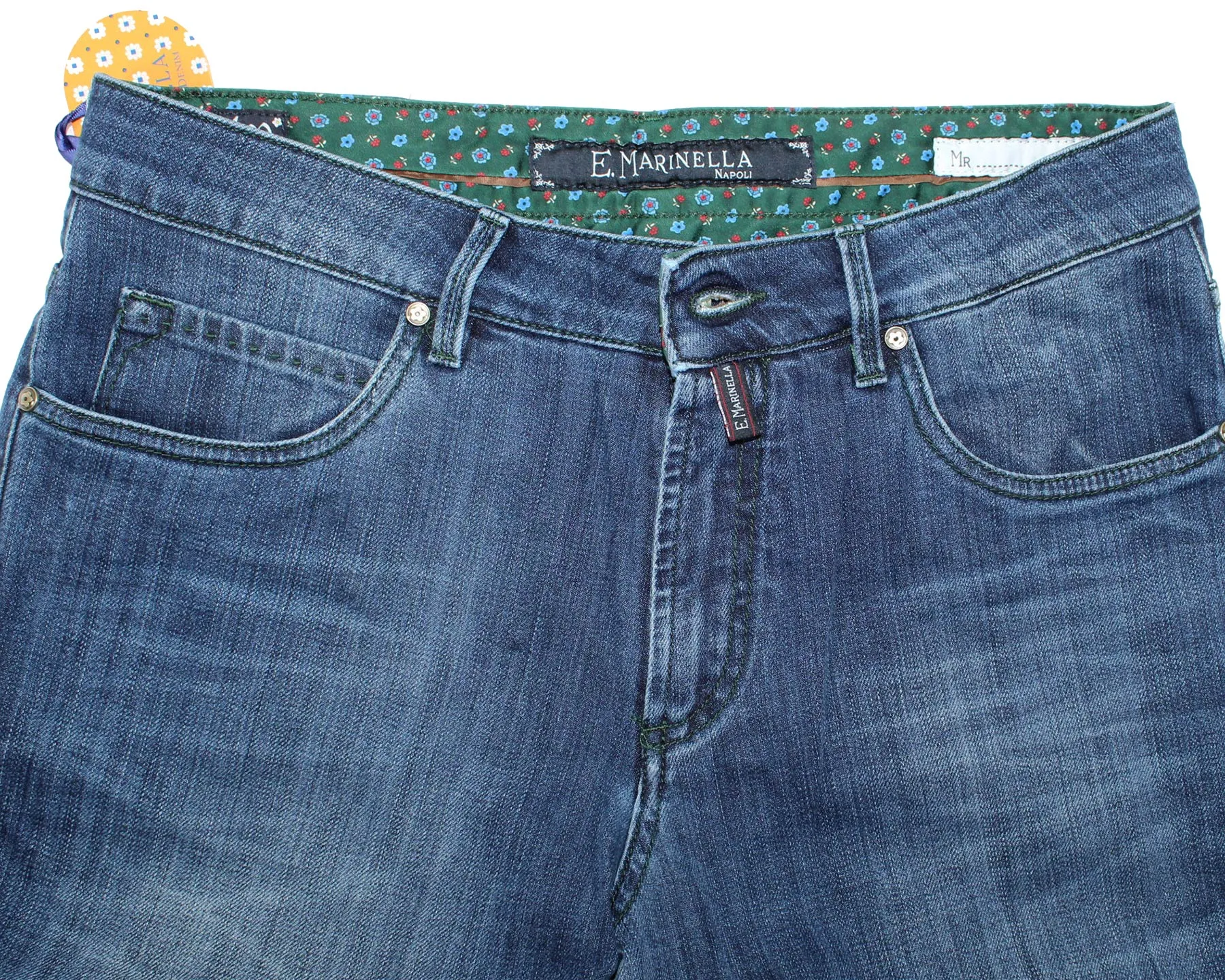 E. Marinella Jeans Slim Fit Denim Tokyo 31 SALE