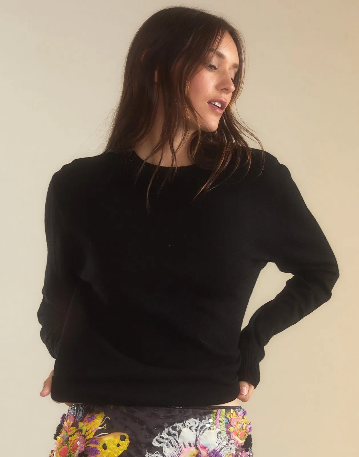 Elea Wool Cashmere Sweater