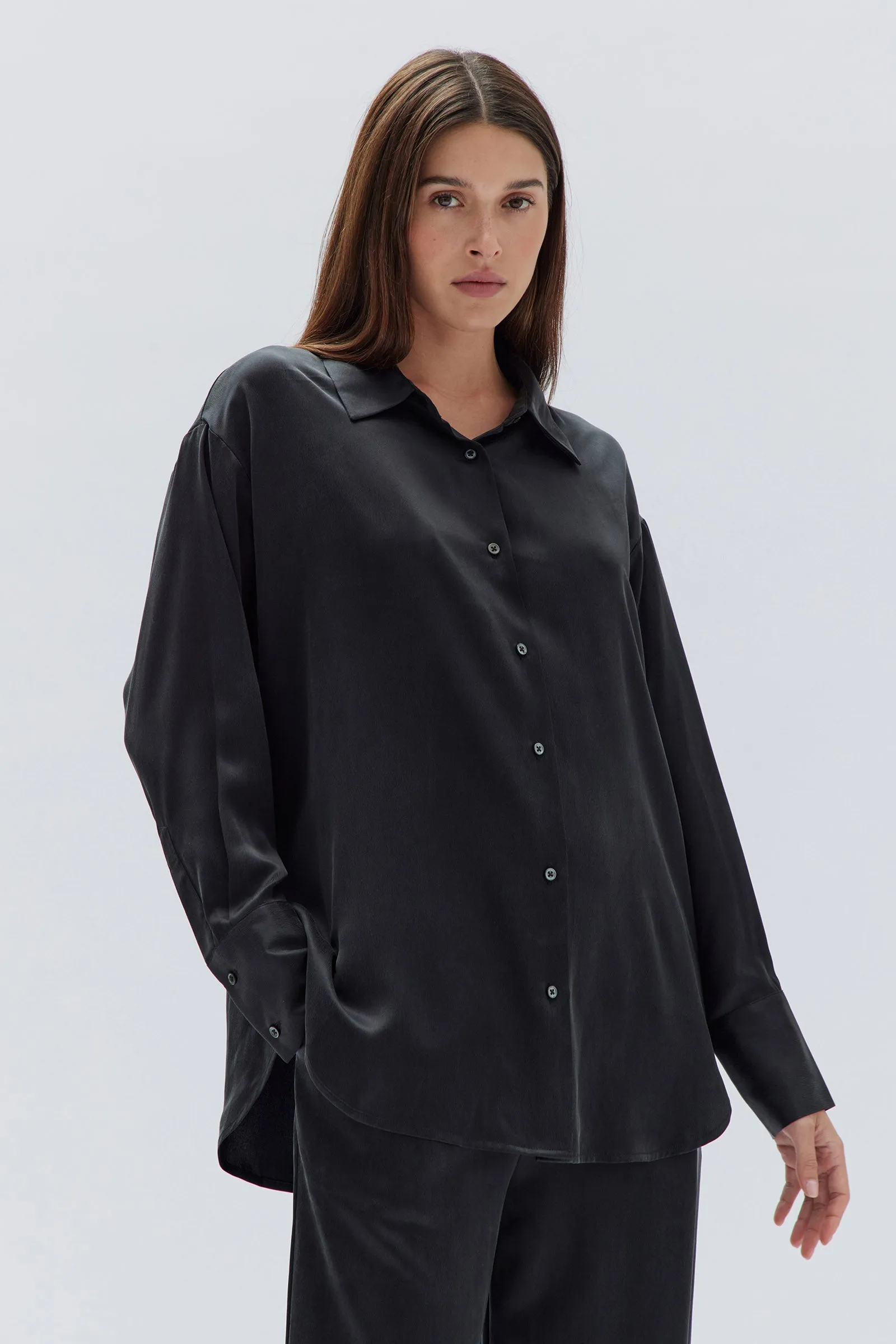 Ena Silk Shirt