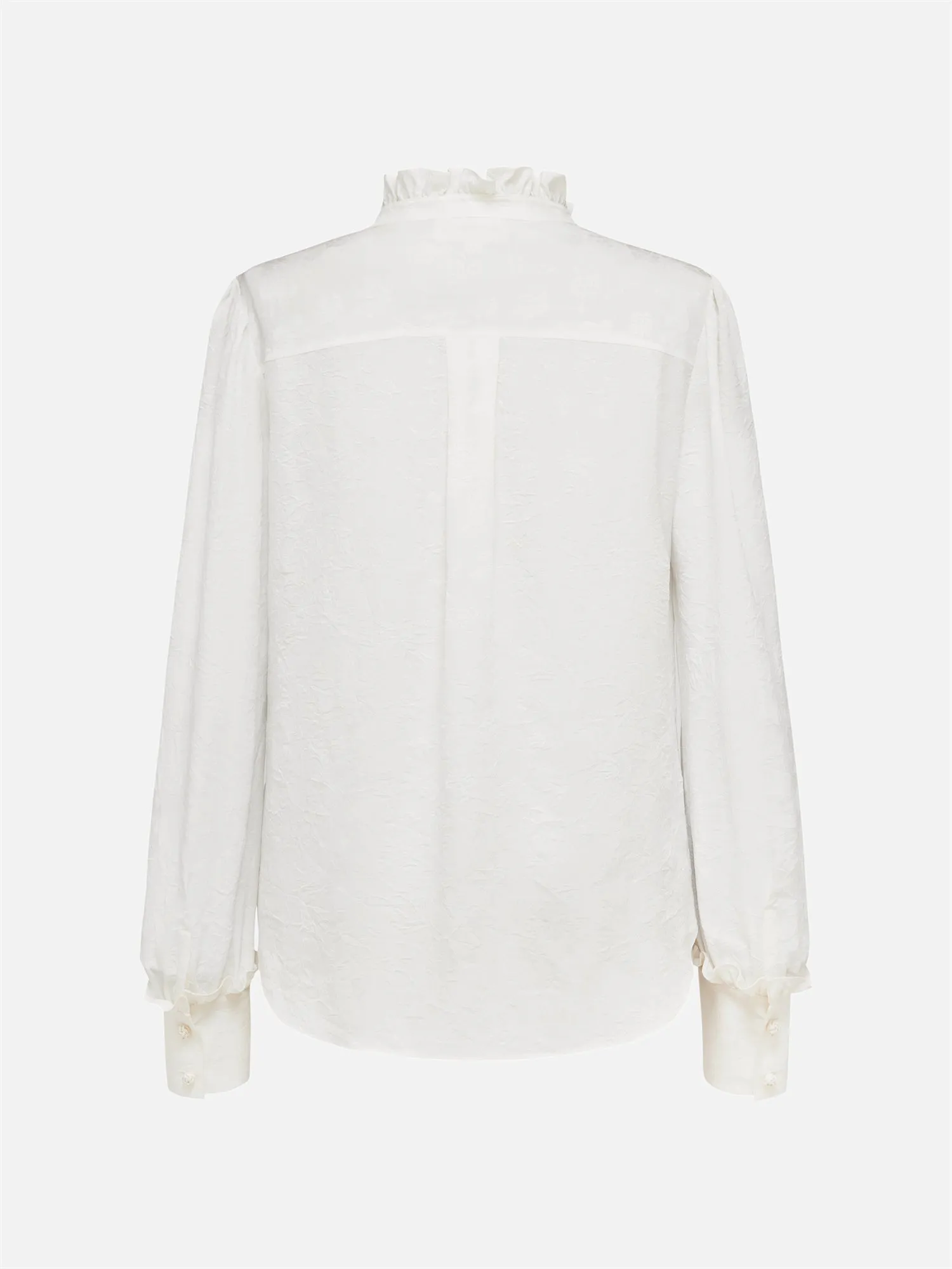 EP YAYING Emphasized Placket Shirt