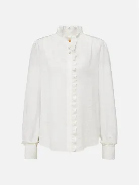 EP YAYING Emphasized Placket Shirt