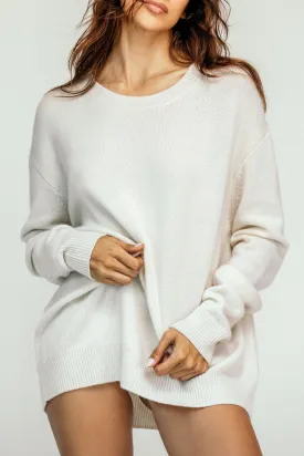 ETERNE~ James oversized cashmere top ES111