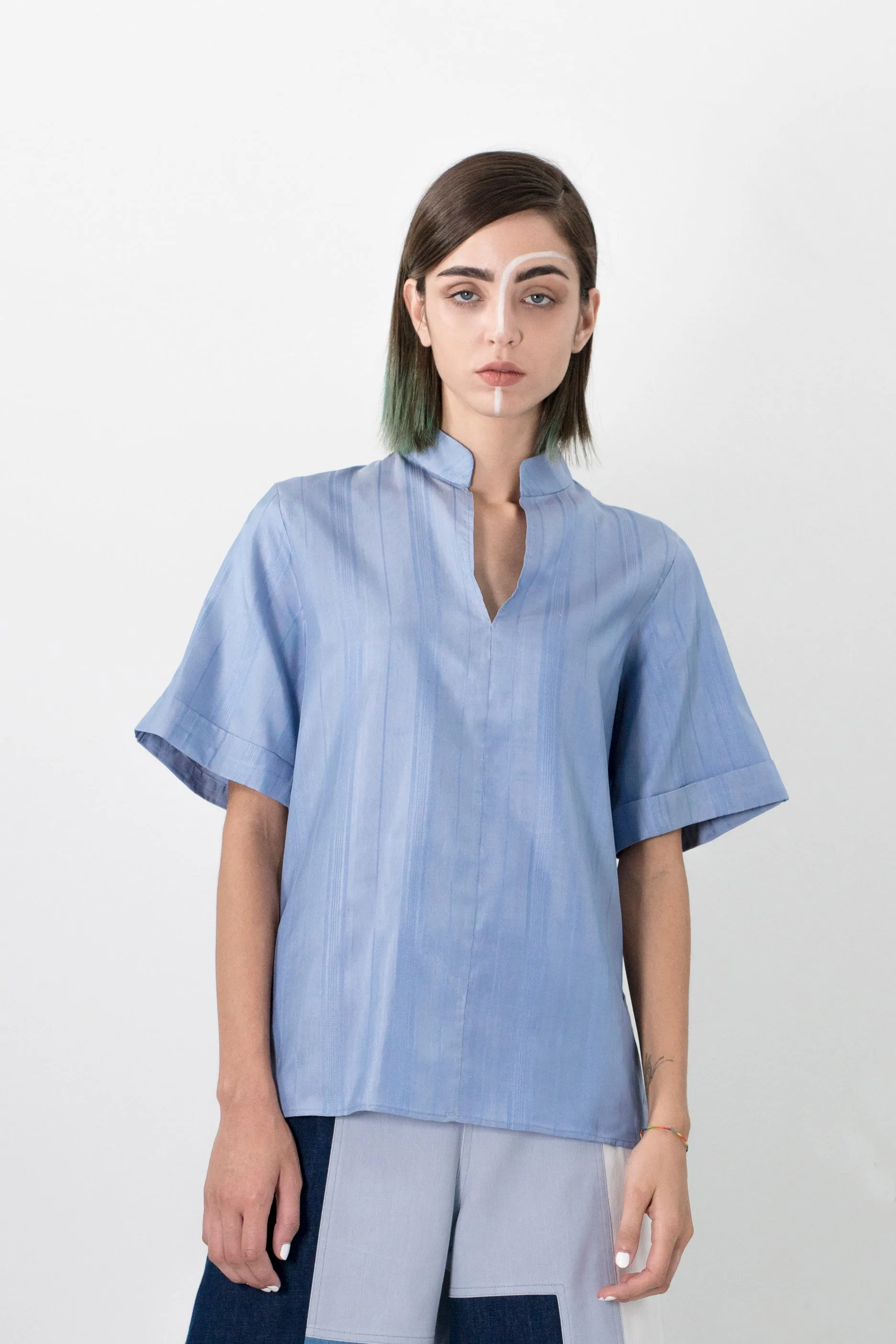 Fadhila silk shirt