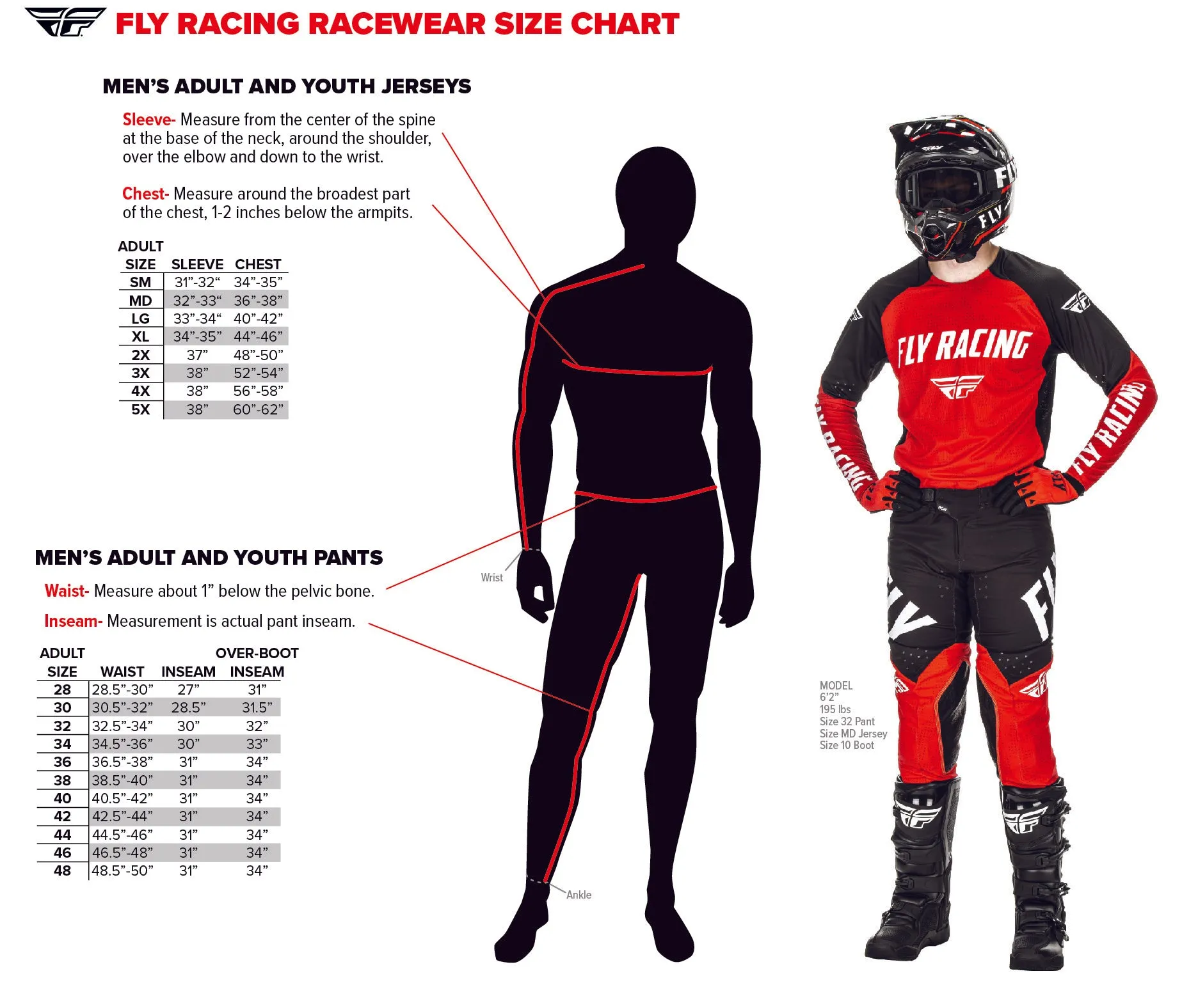 Fly Racing - Lite LE Perspective Pants