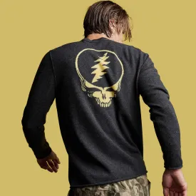 Grateful Dead Recycled Cashmere Sweater - Anthracite