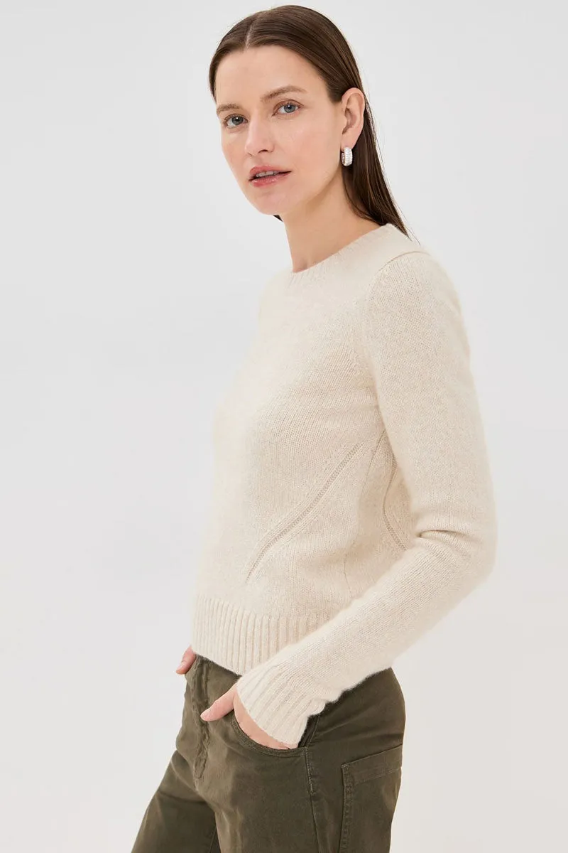 Gwendolyn Sweater - Light Oak Melange