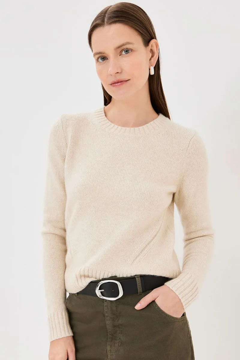 Gwendolyn Sweater - Light Oak Melange