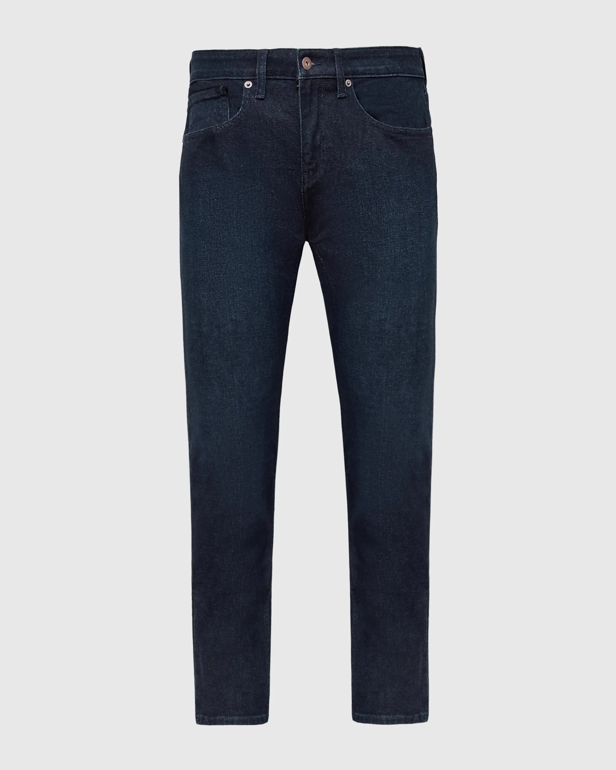 Indigo Rinse Slim Authentic Denim Jeans