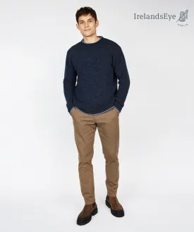 Irelands Eye - Roundstone Sweater - Rich Navy