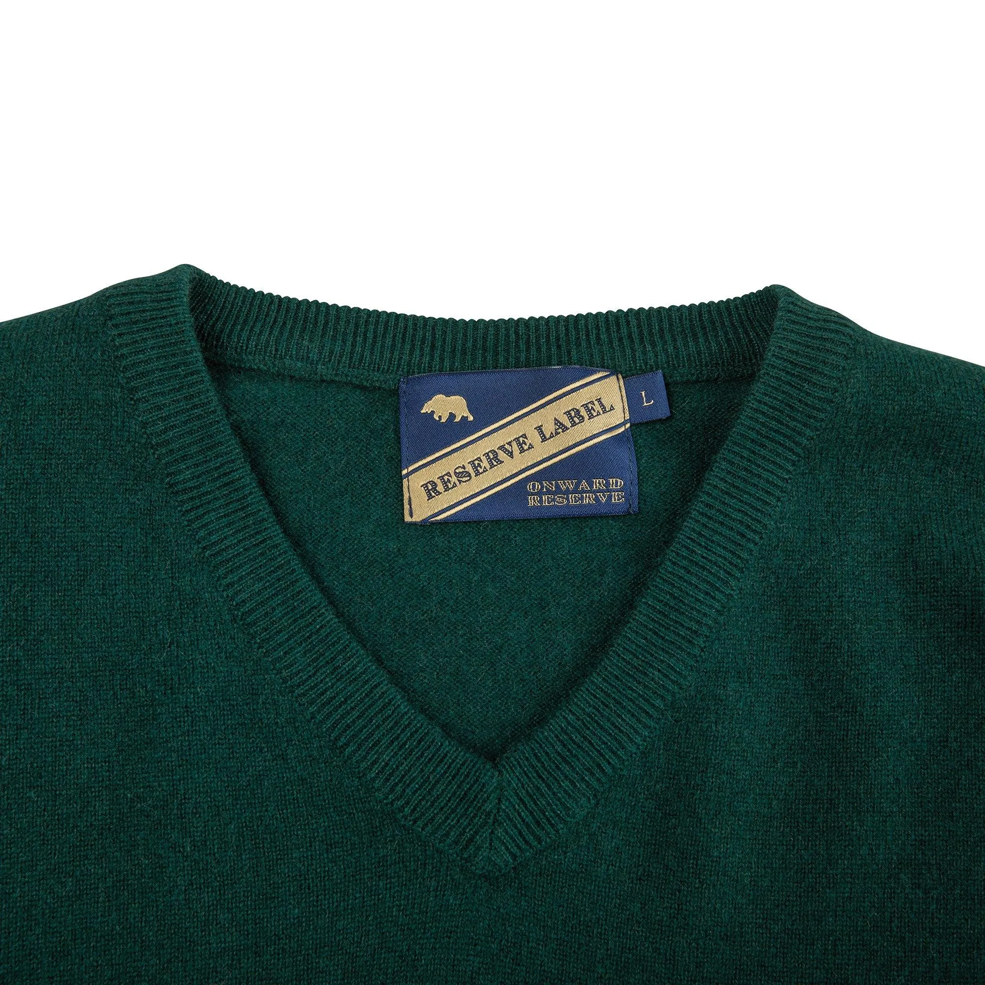 James V-Neck Cashmere Sweater