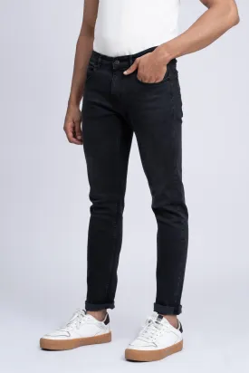 JEAN SLIM LEG DARK GREY