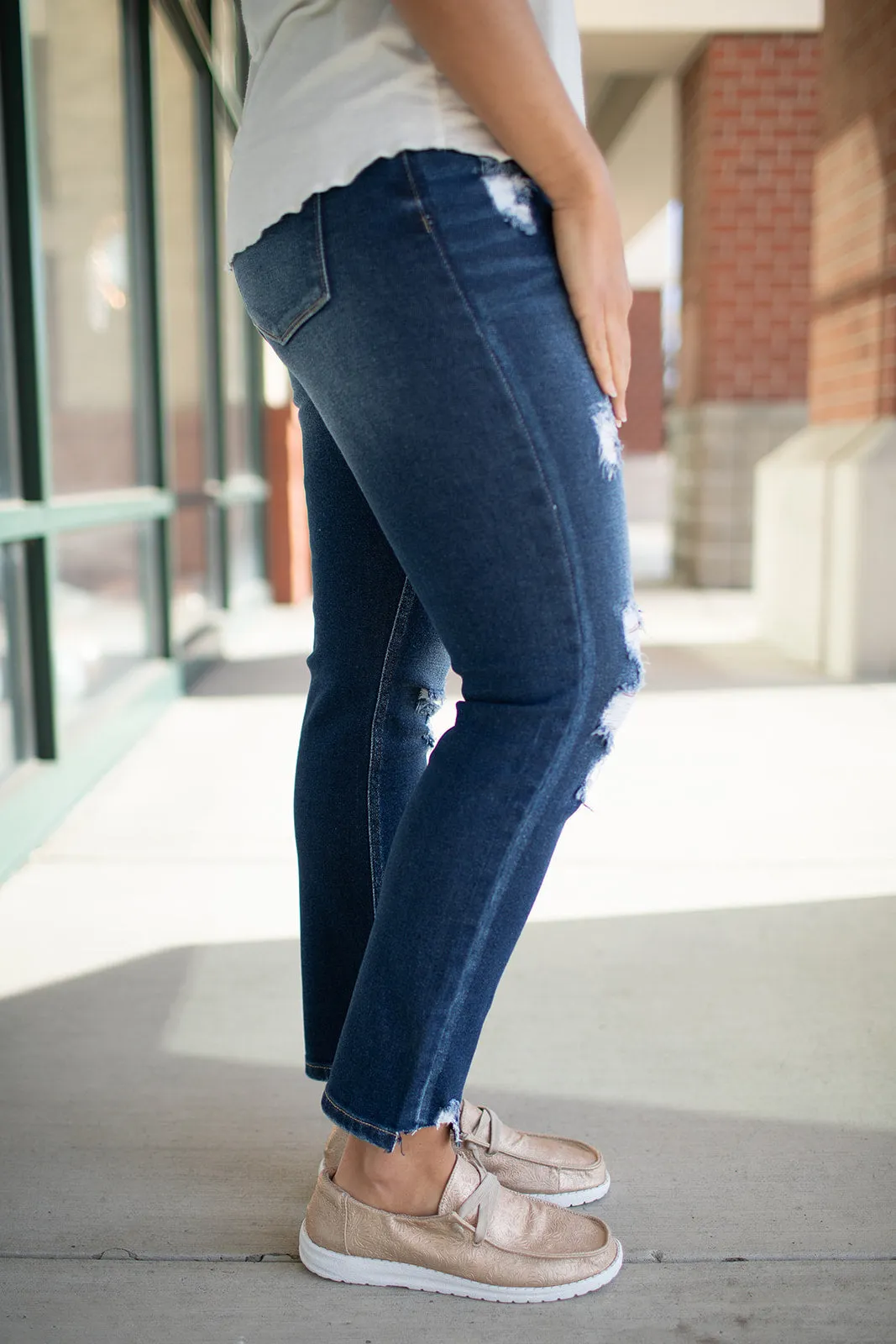 KanCan Haven Slim Straight Jeans