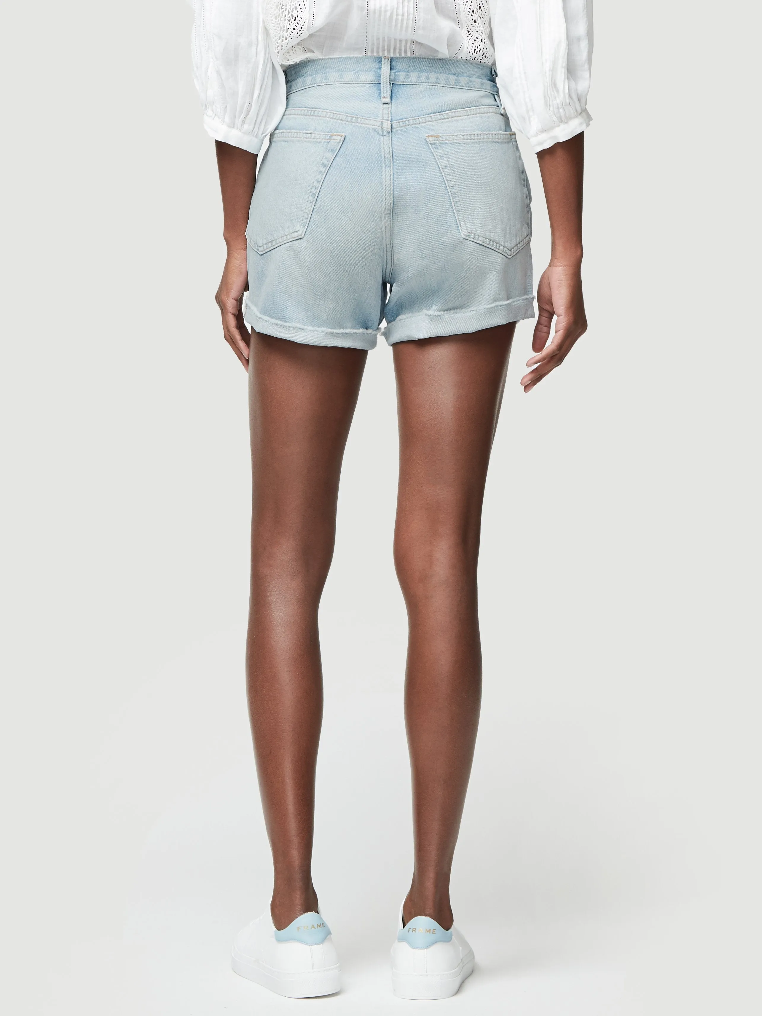 Le Brigette Short Raw Cuff -- Soho