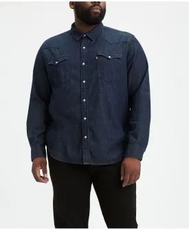 Levi's Men's Classic Long Sleeve Western Denim Shirt multi