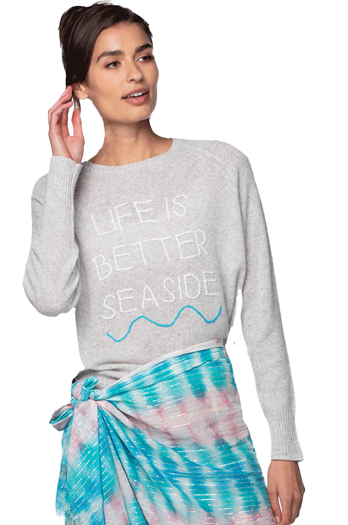 Life is Good | Cashmere Crew | Life is Better Seaside