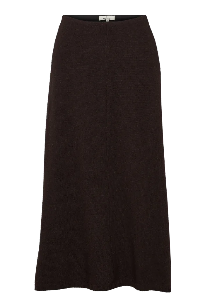 Lise 3/4 Skirt - Chocolate torte