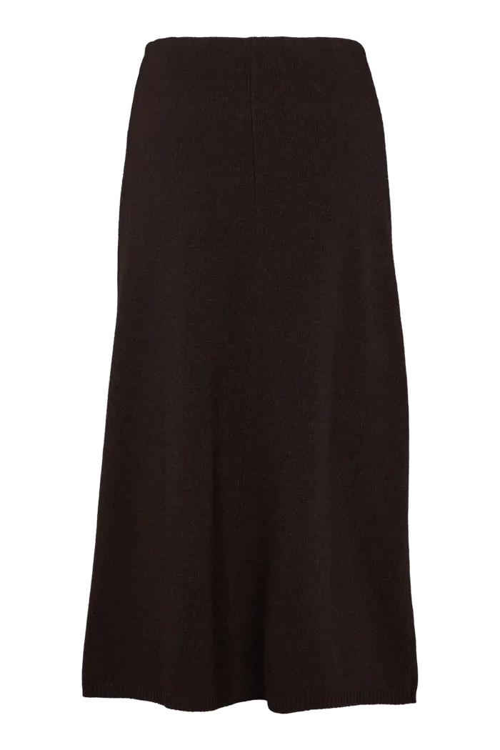 Lise 3/4 Skirt - Chocolate torte