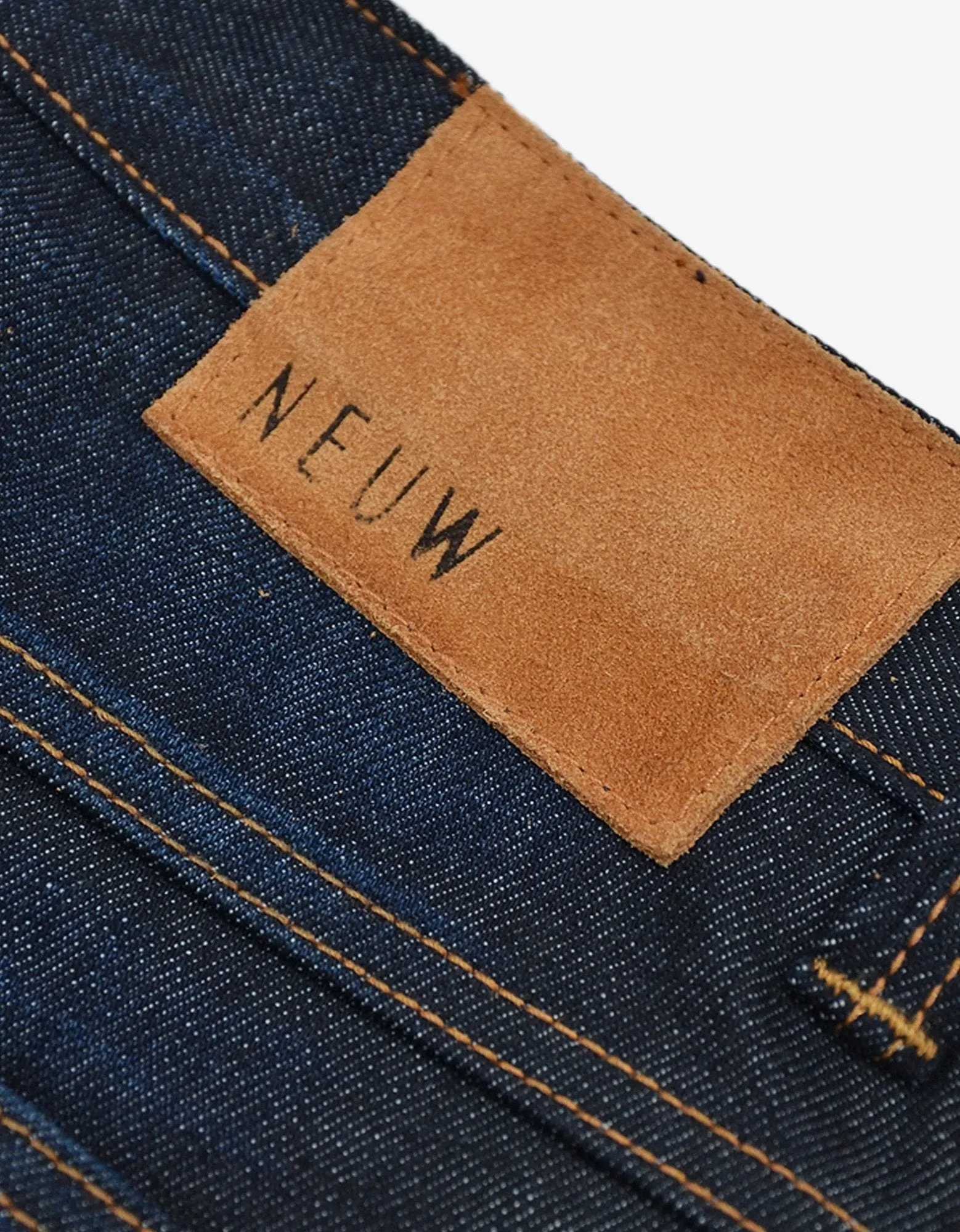 Lou Slim 'No Water' Indigo Denim Jeans