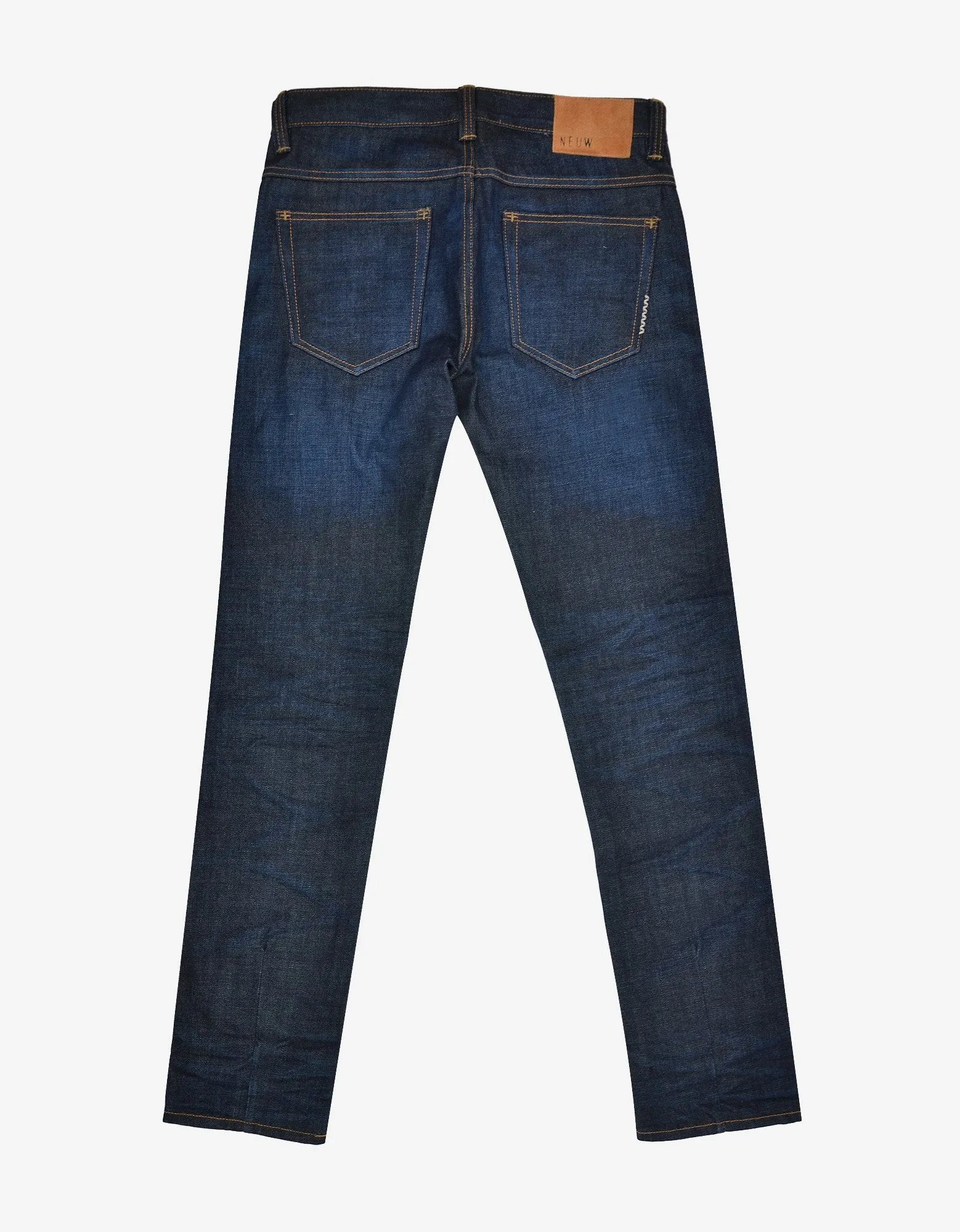 Lou Slim 'No Water' Indigo Denim Jeans