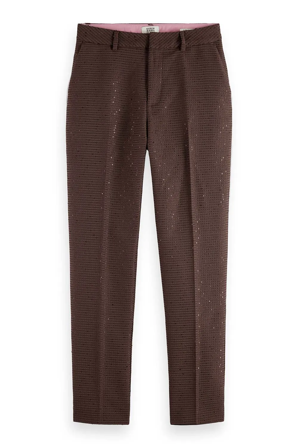 LOWRY SEQUINED JACQUARD PANT