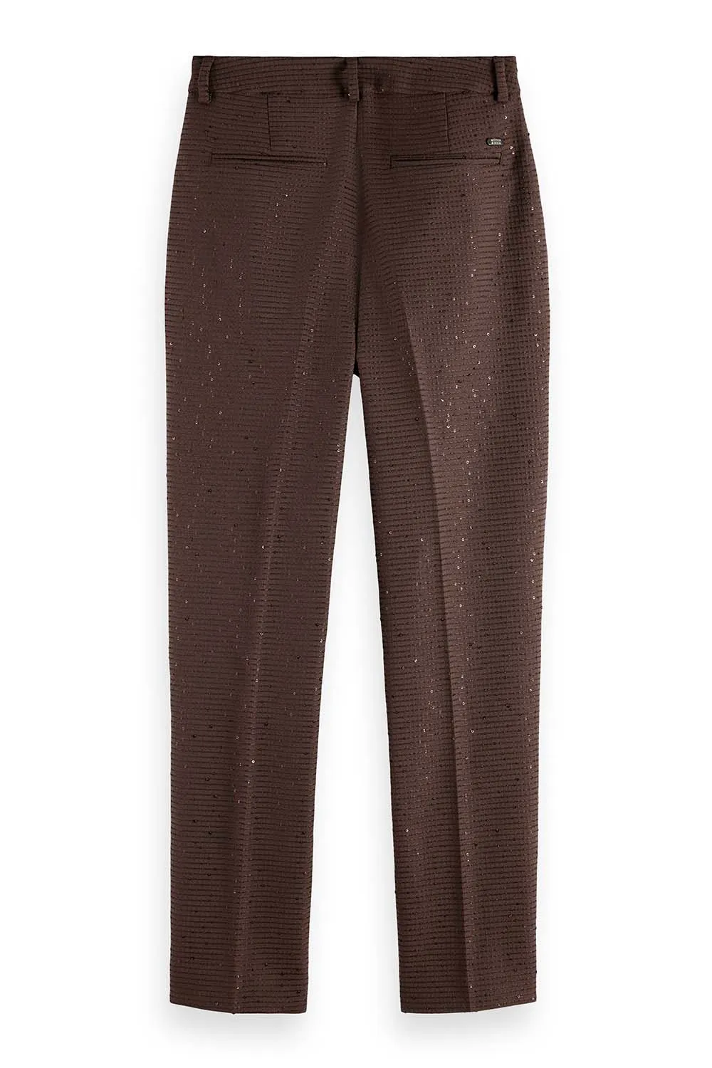 LOWRY SEQUINED JACQUARD PANT