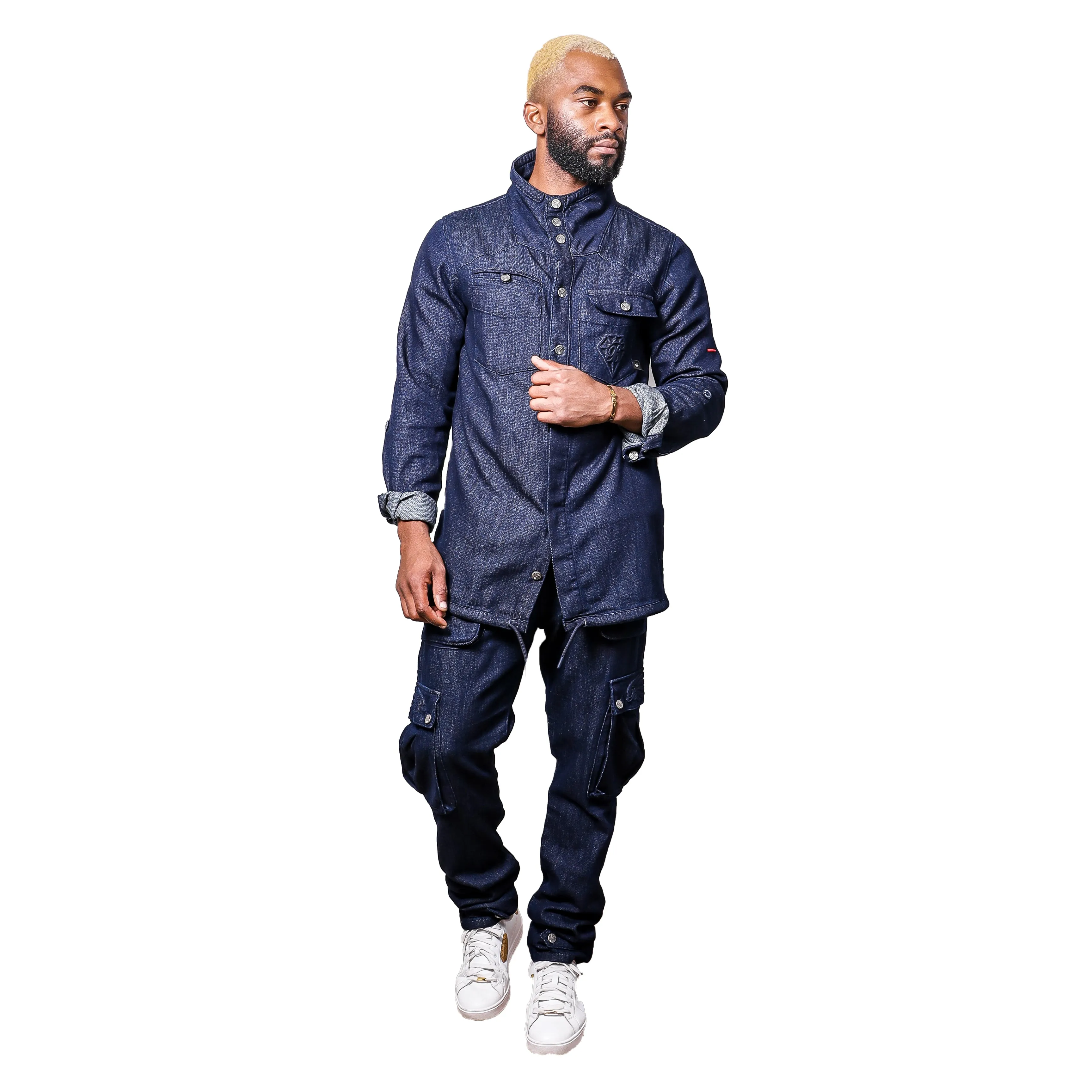 Men's Denim Shirt Jacket