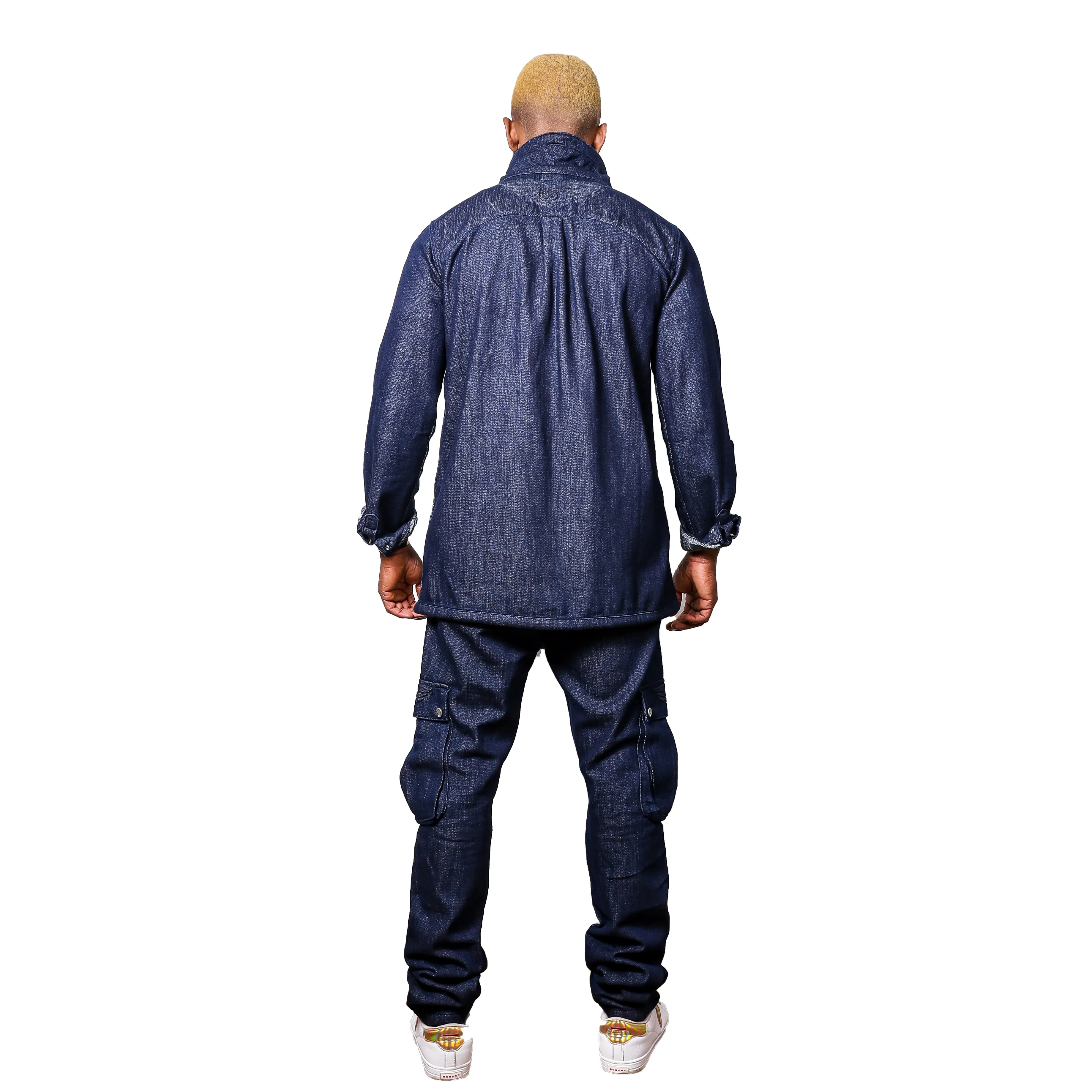 Men's Denim Shirt Jacket