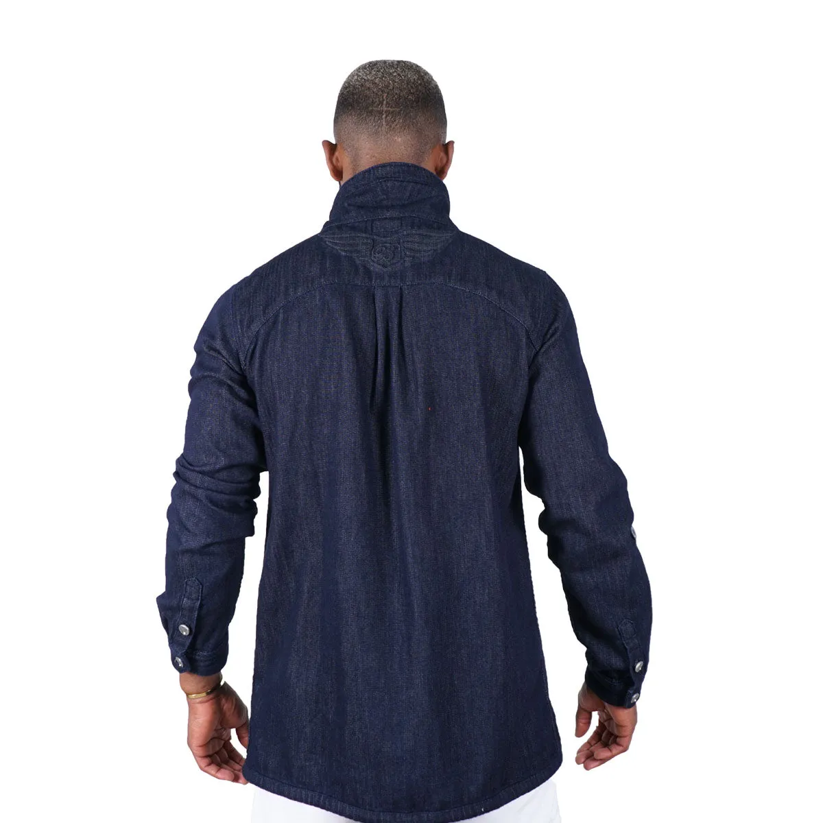 Men's Denim Shirt Jacket