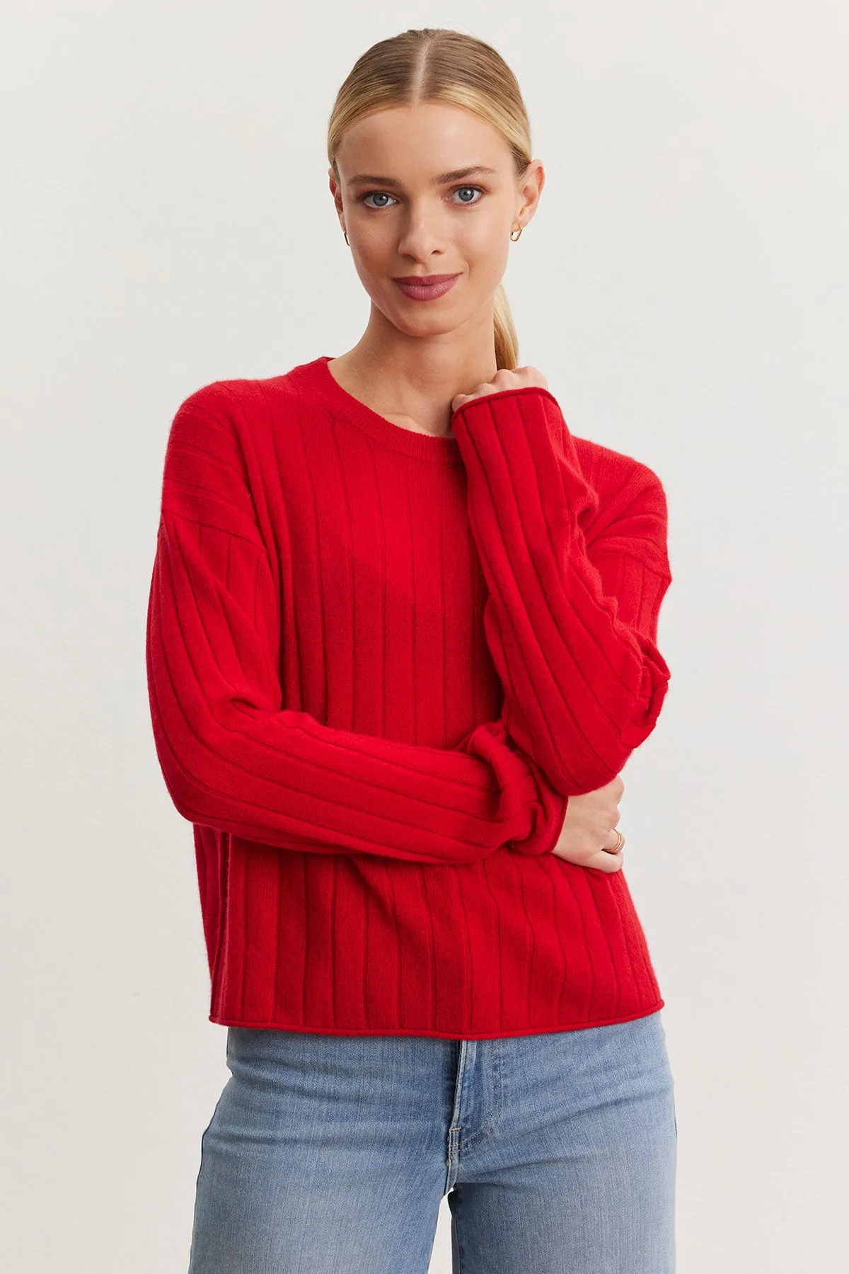 MONICA CASHMERE SWEATER