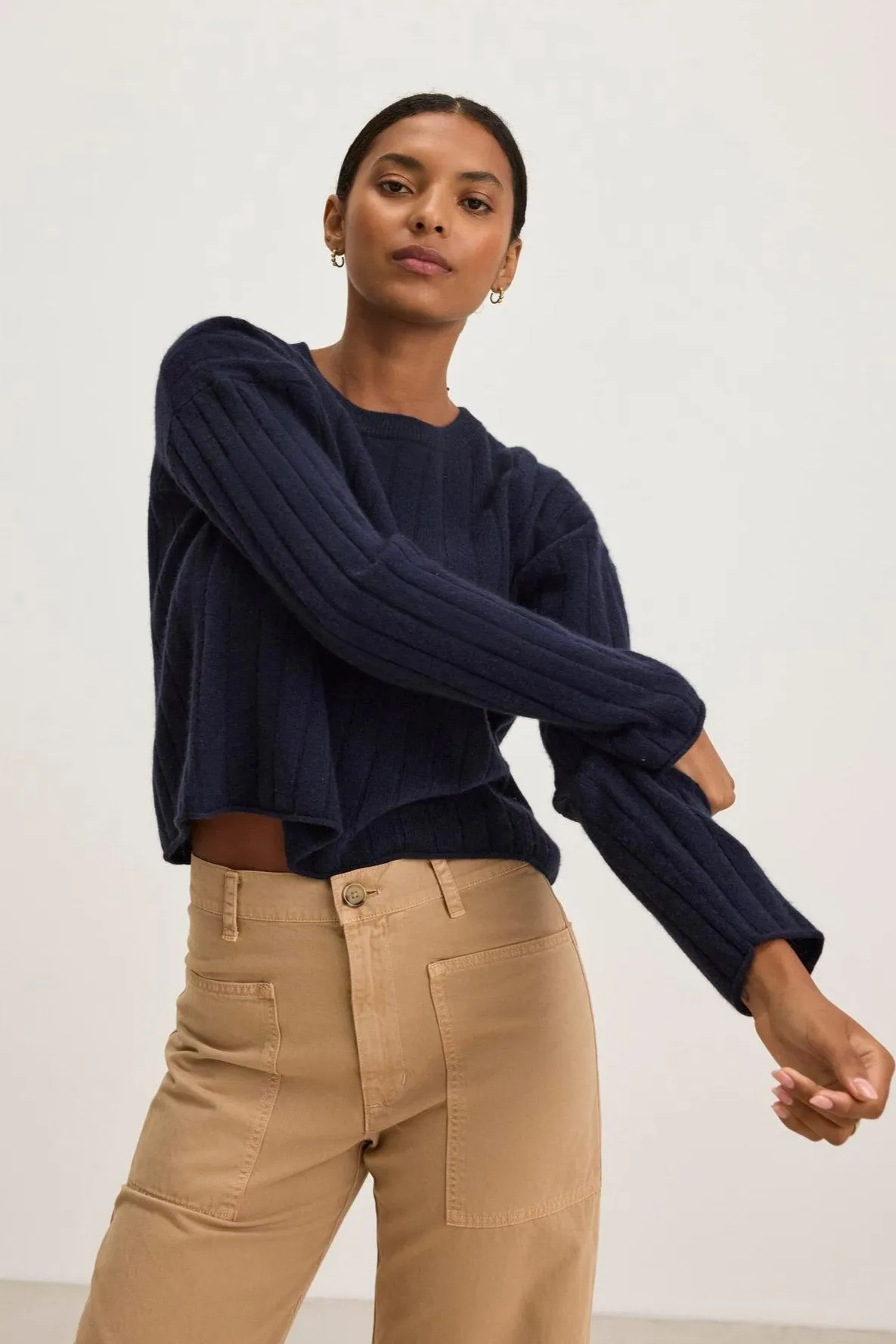 MONICA CASHMERE SWEATER