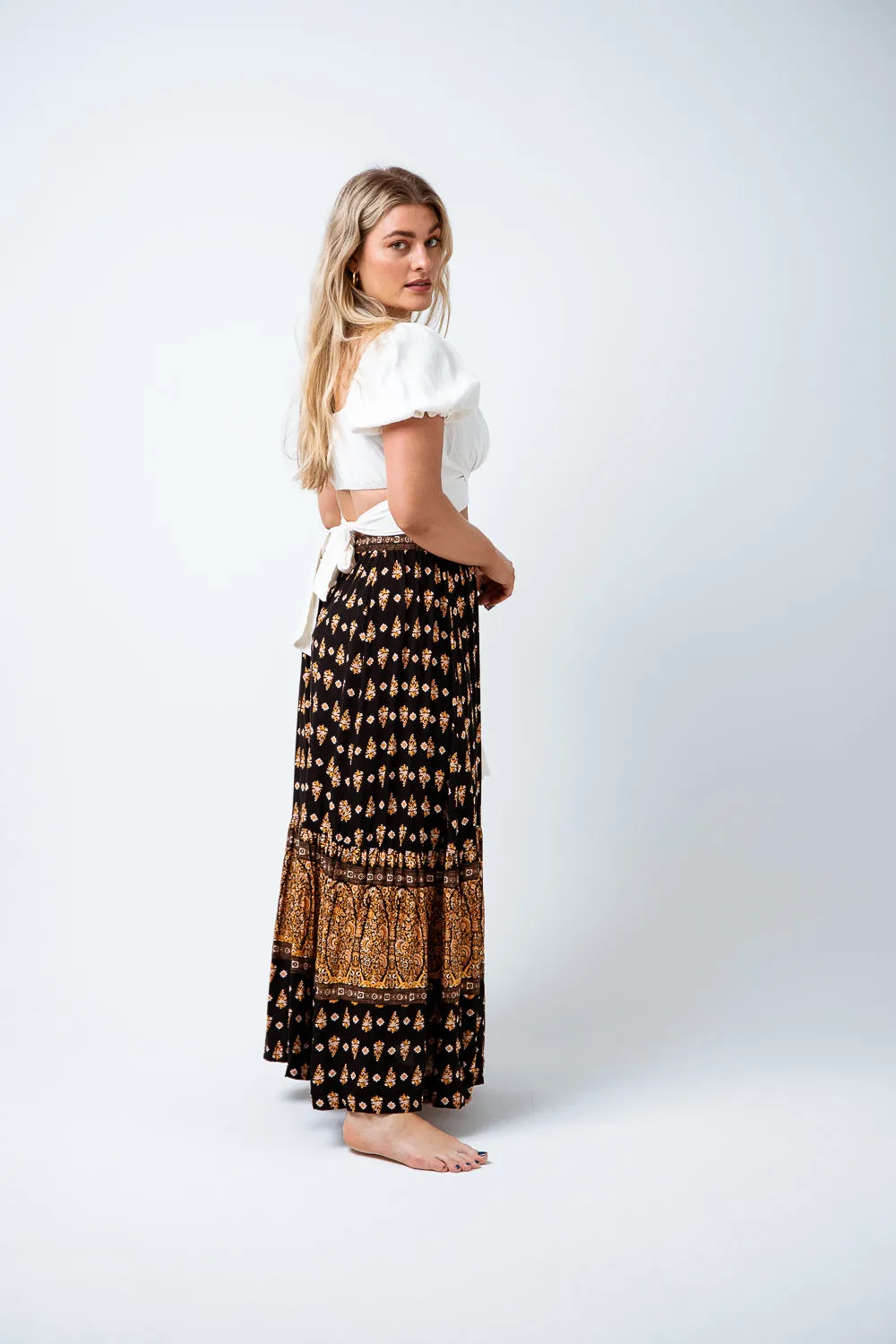 Nina Maxi Skirt