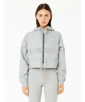 P.E Nation Cropped Man Down Jacket (High Rise)