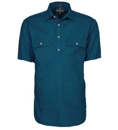 Pilbara RM200CFS Closed Front Short Sleeve Shirt