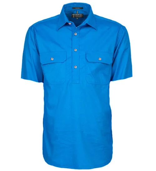 Pilbara RM200CFS Closed Front Short Sleeve Shirt