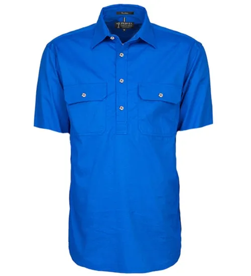 Pilbara RM200CFS Closed Front Short Sleeve Shirt