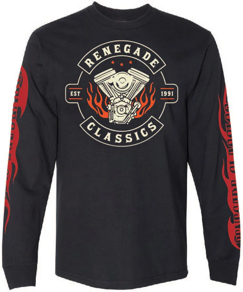 RC7003 Rocker Vintage Long Sleeve