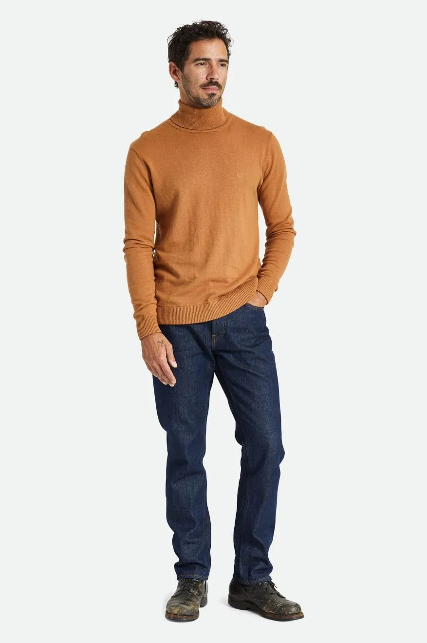 Reserve Cashmere L/S Turtleneck - Lion