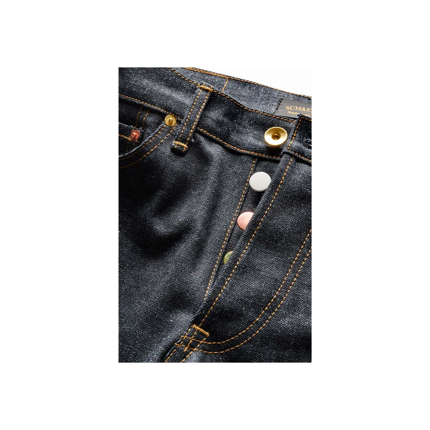 Schaeffer's Garment Hotel 101 Standard Straight Jean Rope Indigo