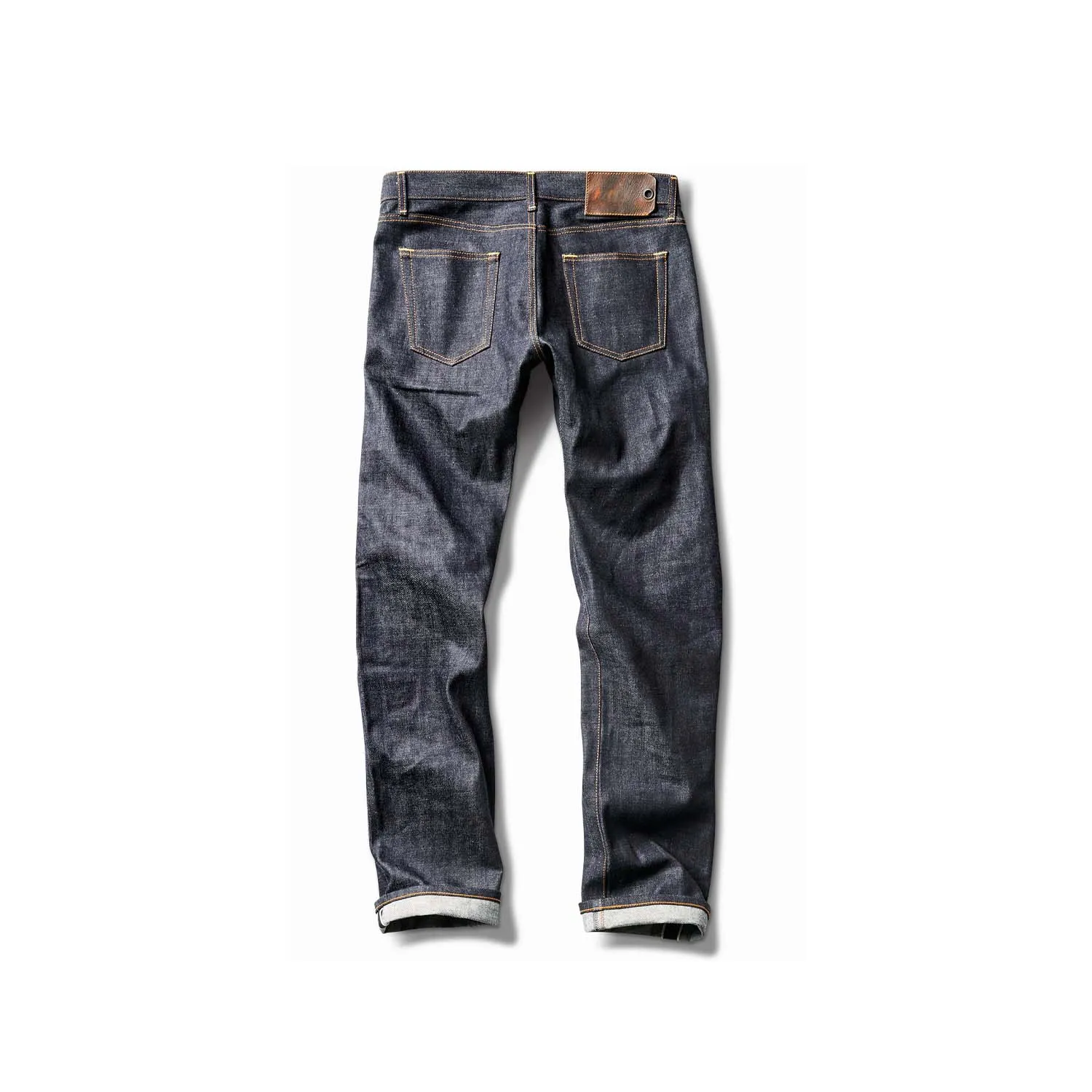 Schaeffer's Garment Hotel 101 Standard Straight Jean Rope Indigo