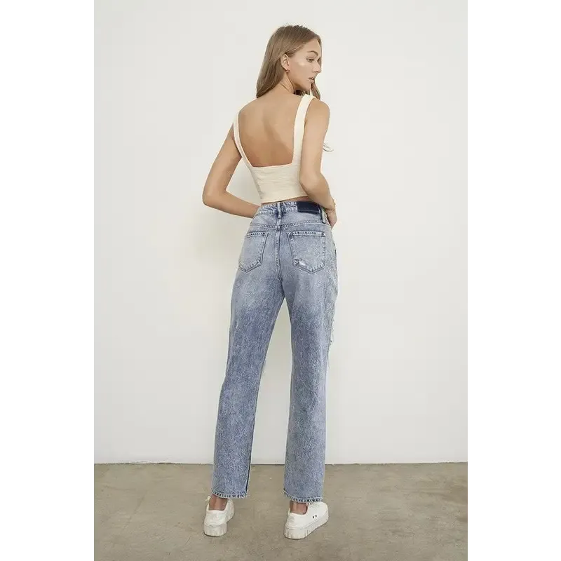 Slim Boyfriend Jeans