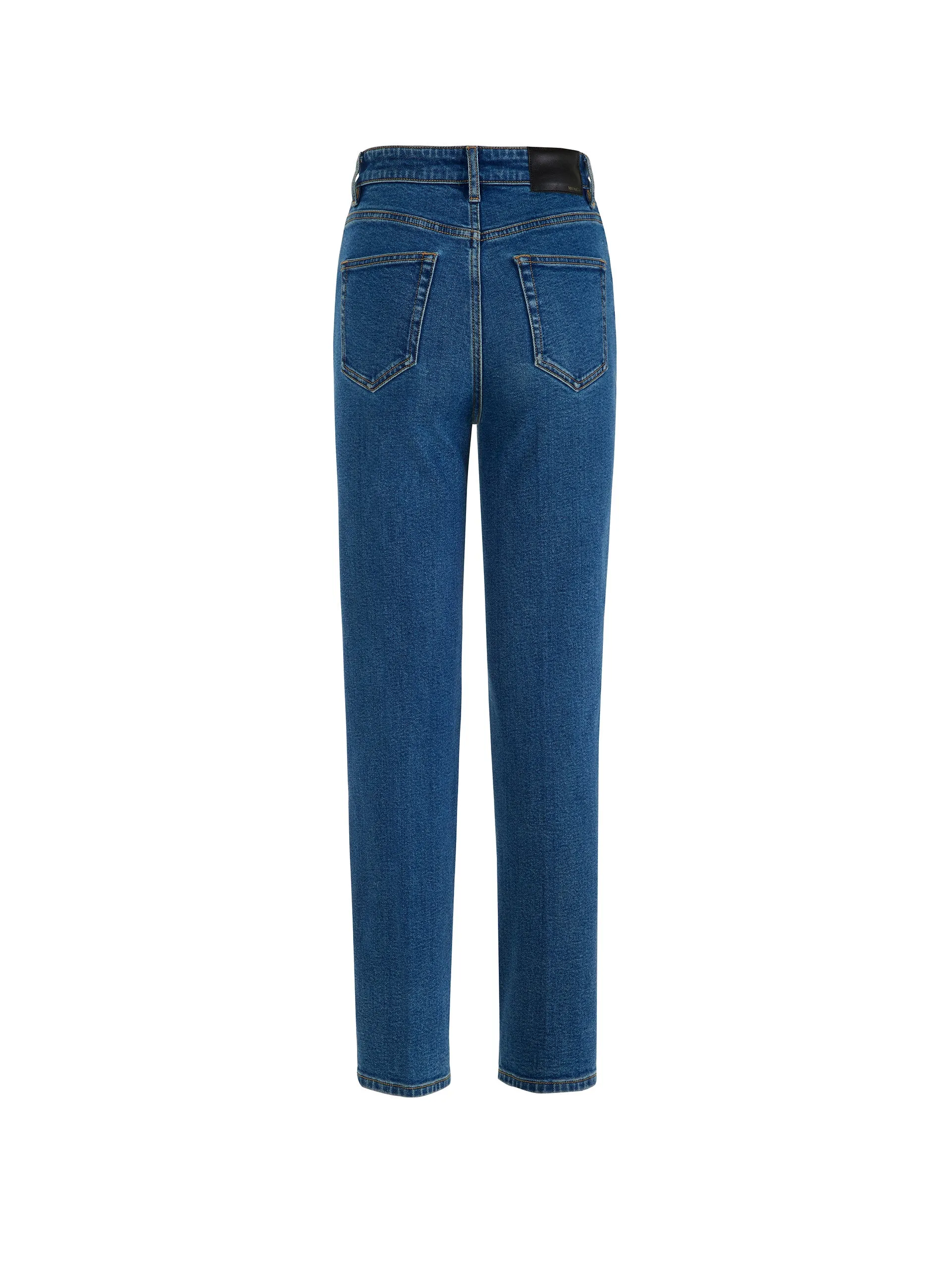 Straight High Waist Jeans