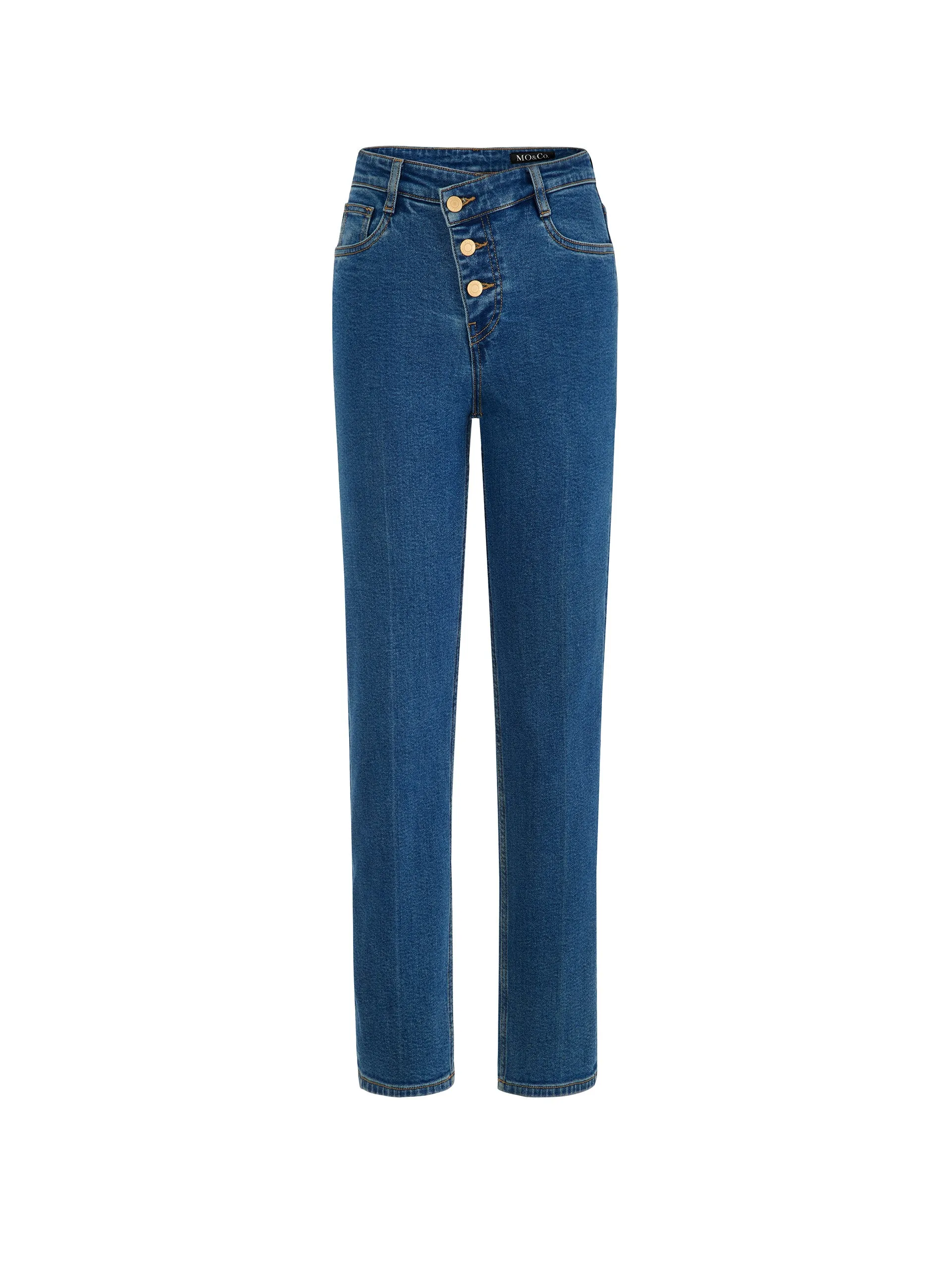 Straight High Waist Jeans